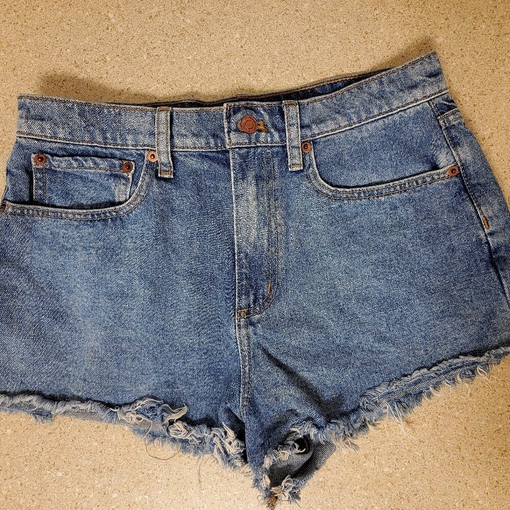 Victoria Secret Pink Womens Jean Shorts